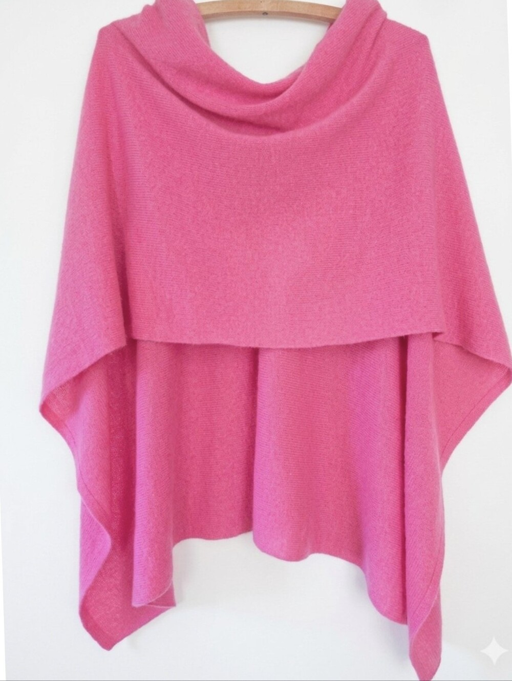 Luxury Cashmere Topper Shrug In Lovestruck Pink One Size Claudia Nichole